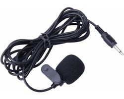 3.5mm jack plug externe microfoon microfoon voor de Auto DVD Radio Laptop Stereo Speler au