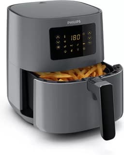 Philips Airfryer Connected 5000 Series - HD9255/60 - 4.1 liter (L) - RapidAir - 13 in 1 kookfuncties - Quickclean — thumbnail 7