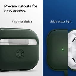 Spigen - Apple AirPods Pro hoesje - Caselogy Vault - Green — thumbnail 4