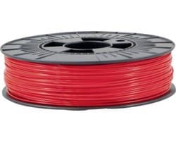 Velleman Vertex PLA-filament, 1.75 mm, rood, 750 g, versterkt, geschikt voor 3d-printer