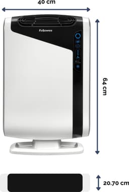 Fellowes Aeramax DX96 - Luchtreiniger - 28 tot 42m² — thumbnail 8