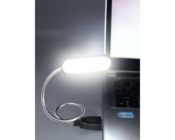 Borvat® | Laptop Lampje | LED Toetsenbord verlichting | USB | leeslampje