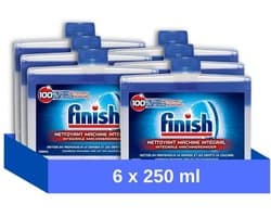 Finish - Vaatwas - Vaatwasreiniger - 250ml x 6