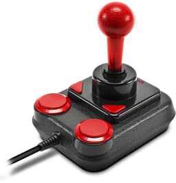Speedlink Anniversary Competition Pro Extra - USB Joystick - Inclusief 20 Retro Games - Zwart/Rood — thumbnail 1