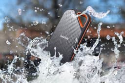 SANDISK Extreme Pro Portable SSD - Externe SSD - 1 TB / 2.000 Mbps — thumbnail 4