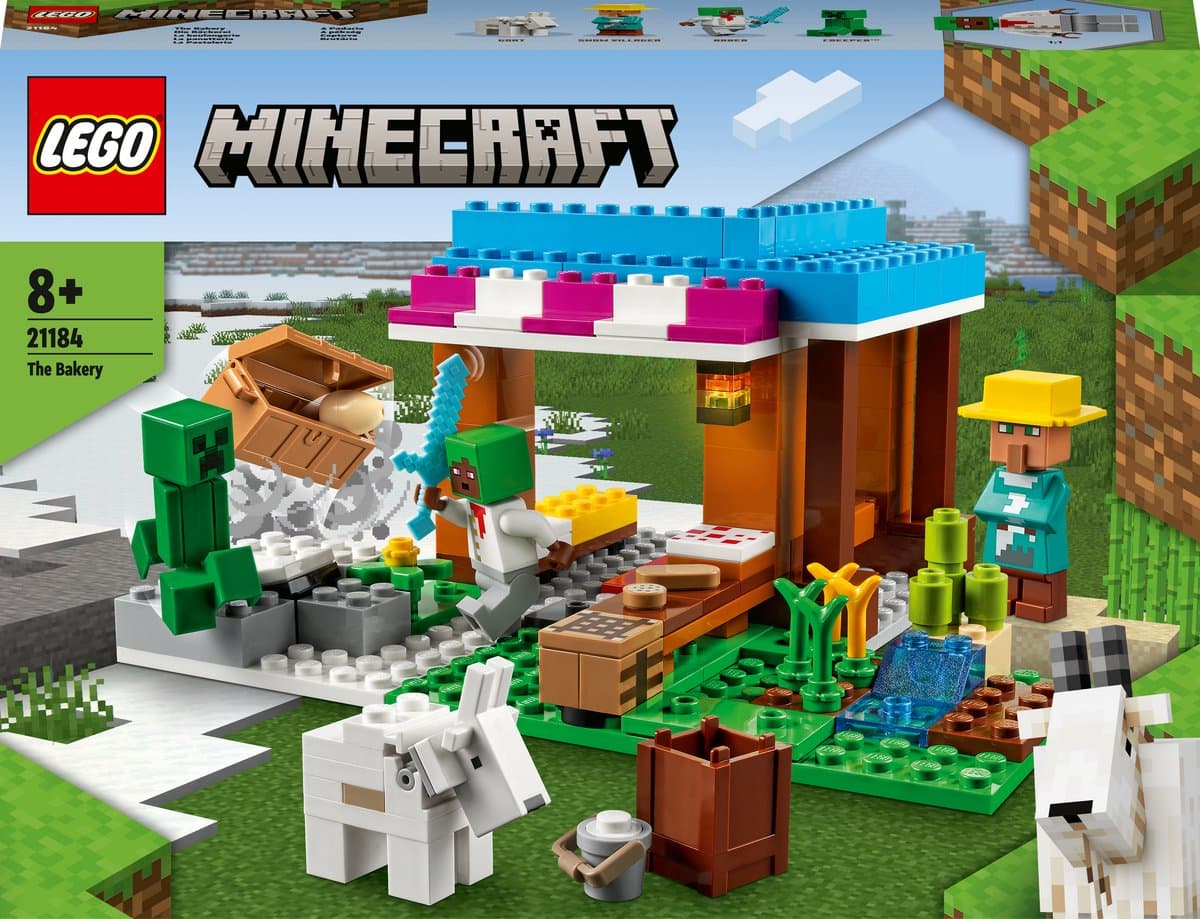 LEGO Minecraft De bakkerij - 21184 — afbeelding 1