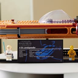 LEGO Star Wars Luke Skywalker’s Landspeeder - 75341 — thumbnail 14