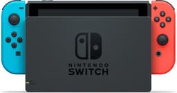 Nintendo Switch Console - Blauw/Rood — thumbnail 3
