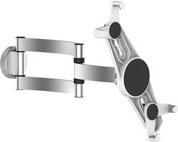 Wolff Mount Aluminium Tablet Houder | Muurbeugel & Tafelstandaard | Geschikt voor 7" - 10,4" Tablets