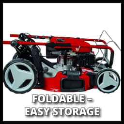 Einhell Benzine Grasmaaier GC-PM 56/2 S HW - 173 cm³ - 2,8 kW - 4-takt - Maaibreedte: 56 cm - Aanbevolen gazonoppervlakte: tot 2200 m² - 90 L opvangbak - Maaihoogte: 25-70 mm — thumbnail 5