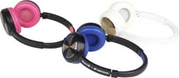 JB Systems Headz One DJ hoofdtelefoon Fuchsia — thumbnail 3