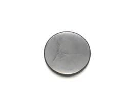 Shungiet sticker - edelsteen - 3 cm - tegen elektromagnetische straling van de telefoon of laptop - voor bescherming