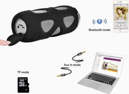 Avantree - Cyclone Portable Wireless Bike Speaker with Mount & SD Card Slot — thumbnail 4