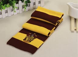 Harry Potter Gryffindor Unisex Sjaal - rood/geel - one size — thumbnail 5