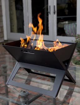 Uitklapbaar Houtskool Barbecue Basco® – Kleine Houtskool BBQ Grill Rooster – Draagbaar Rechthoek Vlees Kolen BBQ – Balkon BBQ — thumbnail 2