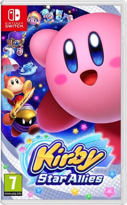 Kirby Star Allies - Nintendo Switch — thumbnail 1