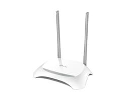 TP-Link TL-WR850N - Router - 300 Mbps - Wit