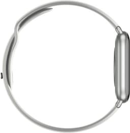 Belesy® Pro - Smartwatch Dames - Smartwatch Heren - Horloge - 1.3 inch - Kleurenscherm - Full Touch - Stappenteller - Grijs - Siliconen — thumbnail 5