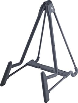 Konig & Meyer 17581 Electric Stand Heli 2 Black gitaarstandaard vloer — thumbnail 1