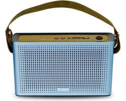 Slim Blue2 Blauw\ Portable Bluetooth Speaker