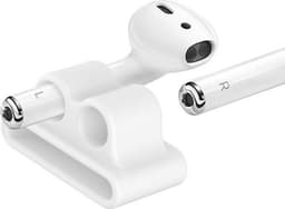 AirPods horlogebandhouAirPods horlogebandhouder - Wit | Geschikt voor Apple Airpod-accessoireshouder voor oefeningen | Beveilig veilig uw AirPods op uw polsband — thumbnail 1
