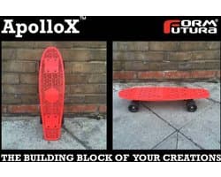 Formfutura ApolloX  Red (750 gram  - 1.75mm)