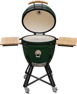 Kamado Grill XL 60 - Groen -122x134x81cm — thumbnail 4
