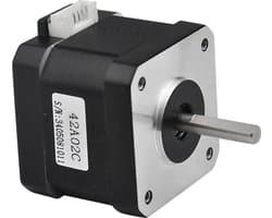 Stappenmotor NEMA17 - 0.42Nm - 1.5A - voor 3D printers - met Kabel