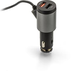 Caliber Bluetooth FM Transmitter - Autolader QC3.0 - Carkit - Muziek streamen en handsfree bellen - Helder Display (PMT565BT) — thumbnail 3