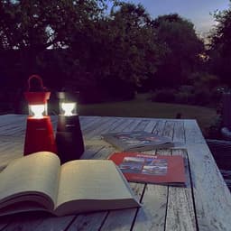 ArtSound - LIGHTHOUSE, portable BT speaker, light & charge, zwart — thumbnail 3