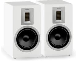 Sonoro Orchestra boekenplank speakers (per paar) - wit