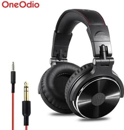OneOdio Studio Dj Headphone Pro 10 - Over-ear koptelefoon - hoofdtelefoon  - dj set - kop telefoon - professionele koptelefoon - muziek studio - dj set mengpaneel - dj Headphones — thumbnail 1