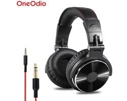 OneOdio Studio Dj Headphone Pro 10 - Over-ear koptelefoon - hoofdtelefoon  - dj set - kop telefoon - professionele koptelefoon - muziek studio - dj set mengpaneel - dj Headphones