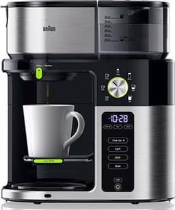 Braun KF9050BK MultiServe Koffiezetapparaat Zwart/RVS — thumbnail 5