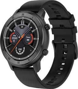 Belesy® LOVE -  Smartwatch Dames - Smartwatch Heren - Horloge - Stappenteller - Full Circle – Diverse Wijzerplaten - Bloeddruk - Mutli sport - Siliconen - Zwart — thumbnail 3