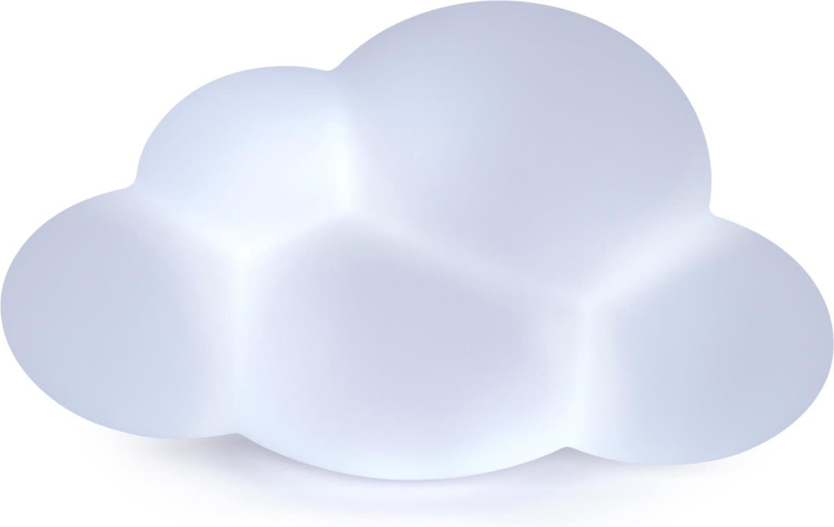 Bigben Lumin’us - Draadloze speaker en Kinderlamp - Wolk - Bluetooth — afbeelding 1