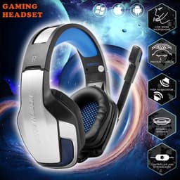 Kotion Each G5300 Stereo Gaming Headset – Blauw/Zwart — thumbnail 3