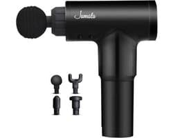 Jumalu® massage gun - Massage apparaat met 6 verschillende standen - 4 opzetstukken