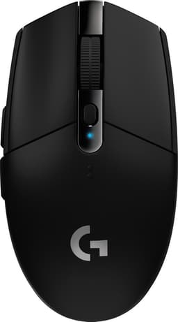 Logitech G305 Lightspeed - Draadloze Muis - Rechtshandig - Zwart — thumbnail 1