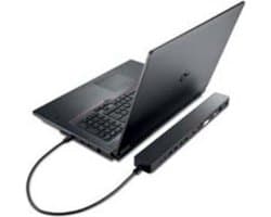 Fujitsu S26391-F2249-L100 Thunderbolt 3 Blauw notebook dock & poortreplicator