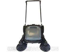 Universeel® Bluetooth headset met microfoon - Draadloze on-ear koptelefoon - Zwart/Blauw - Voor bellen en muziek - Compatibel met smartphones, tablets en laptops - Comfortabele pasvorm - Heldere geluidskwaliteit