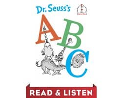 Beginner Books - Dr. Seuss's ABC: Read & Listen Edition