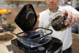 Severin KA 4810 - Koffiemachine - Zwart/RVS Snelle Verwarming Thermoblock — thumbnail 5