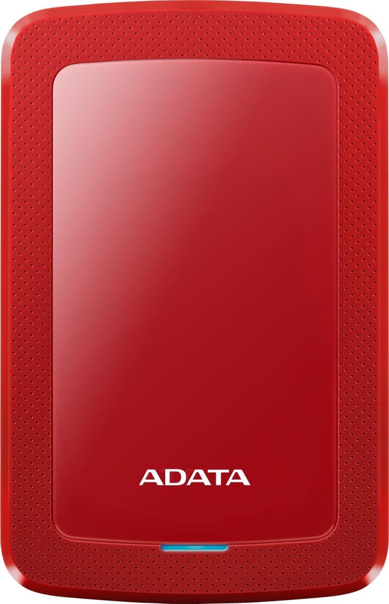 ADATA HV300 externe harde schijf 1 TB 2.5" USB 3.2 Gen 1 (3.1 Gen 1) Rood — afbeelding 1