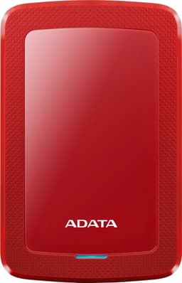 ADATA HV300 externe harde schijf 1 TB 2.5" USB 3.2 Gen 1 (3.1 Gen 1) Rood — thumbnail 1