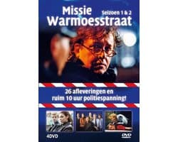 Missie Warmoesstraat - Seizoen 1 & 2 (DVD)