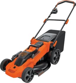 BLACK+DECKER 36V Grasmaaier 48cm maaibreedte, 2x2Ah 2 batterijen inclusief accu en lader - CLMA4820L2-QS — thumbnail 1