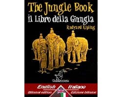 Kentauron Dual Language Easy Reader - The Jungle Book – Il libro della giungla
