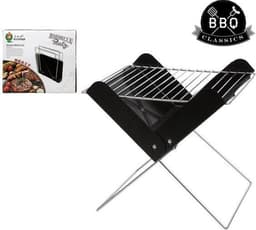 Barbecue Draagbare BBQ Classics 33085 (30 x 26 x 30 cm) Zwart — thumbnail 2