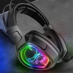 Spirit of Gamer Gaming Headset – Geschikt voor PS4 / PS5 / Nintendo Switch / Pc – Gaming Microfoon – RGB Verlichting – Zwart — thumbnail 2